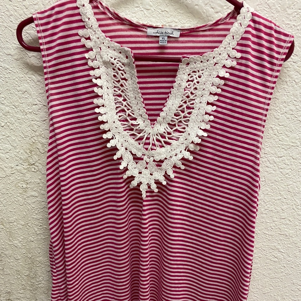 White Birch Tank XL